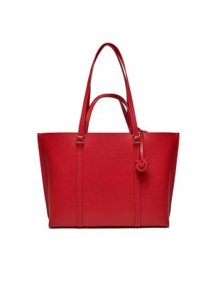 Nakupovalna torba Pinko rdeča