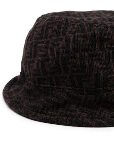 Sombrero Fendi Pre-owned marrón