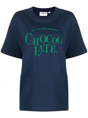 T-shirt ricamato Chocoolate