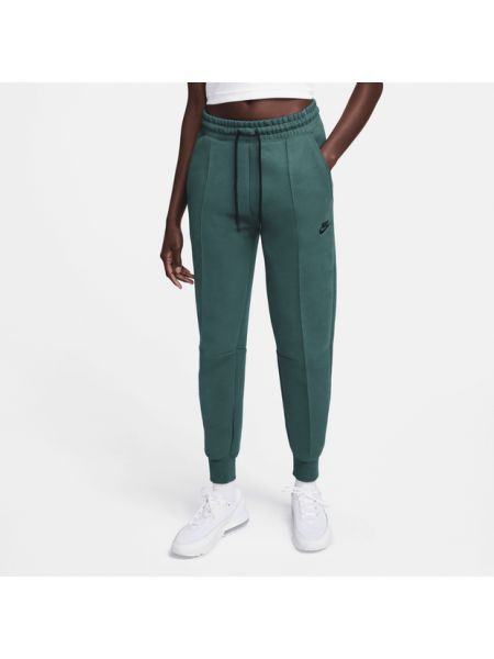 Pantaloni felpati Nike verde