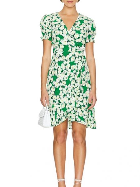 Minikleid Diane Von Furstenberg grün