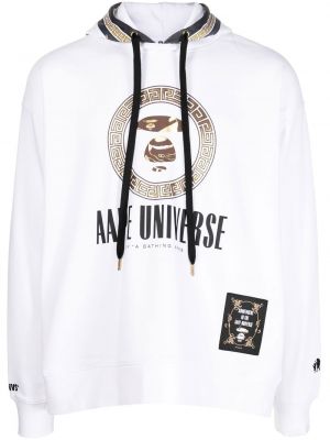 Hoodie Aape By *a Bathing Ape® vit