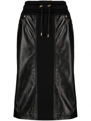 Pamučna kožna suknja od jersey Tom Ford