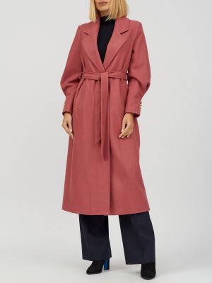 Пальто Barbara Alvisi розовое