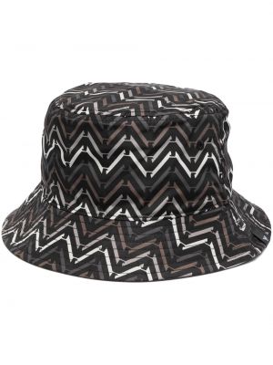 Casquette à imprimé Emporio Armani noir