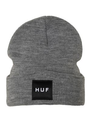 Меланж шапка Huf сиво