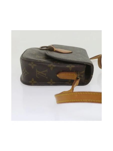 Retro bolso cruzado Louis Vuitton Vintage marrón