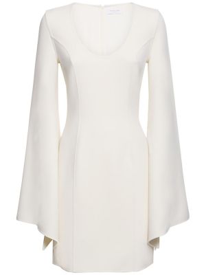 Vestido de lana de crepé Michael Kors Collection