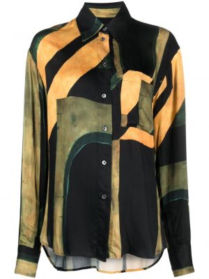 Košeľa s abstraktným vzorom Louisa Ballou