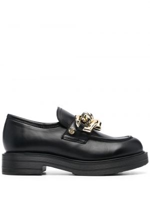 Loafers chunky Love Moschino