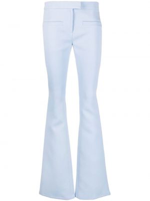 Pantalon large Courrèges bleu