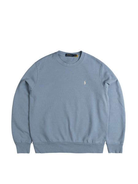 Флисовый свитер Polo Ralph Lauren синий