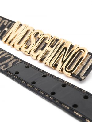Žakárový pásek Moschino