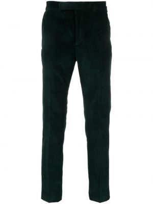 Jeansy skinny bawełniane slim fit w paski Polo Ralph Lauren