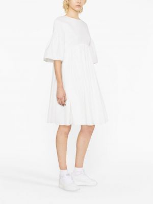 Kleid mit schleife Cecilie Bahnsen weiß