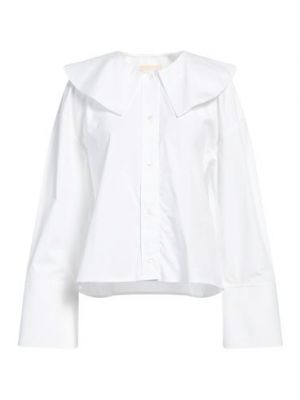 Camicia di cotone Loulou Studio bianco