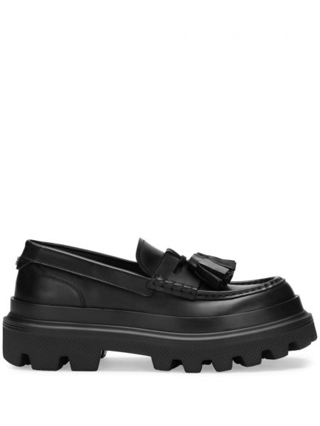 Loafers Dolce & Gabbana sort