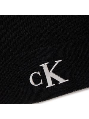 Шапка Calvin Klein Jeans черная