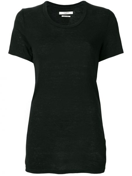 Tričko Isabel Marant Etoile černé