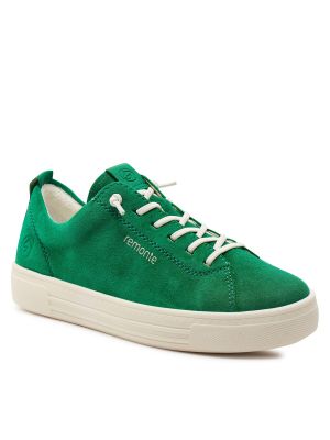 Sneakersy Remonte zielone