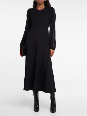 Μίντι φόρεμα Dorothee Schumacher μαύρο