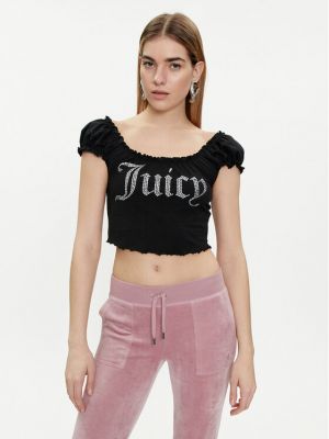 Majica Juicy Couture crna