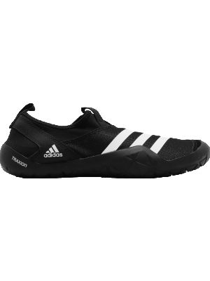 Черные слипоны без шнуровки Adidas