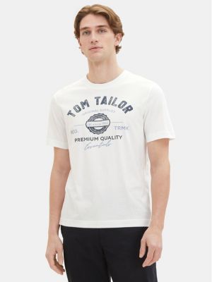 T-shirt Tom Tailor weiß