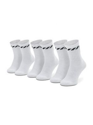 Bavlněné ponožky Helly Hansen bílé