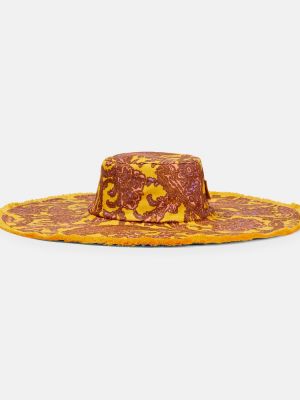 Sombrero de lino Zimmermann