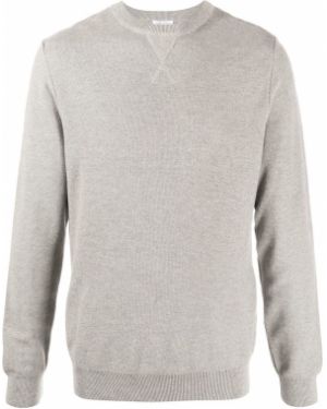 Пуловер Sunspel сиво