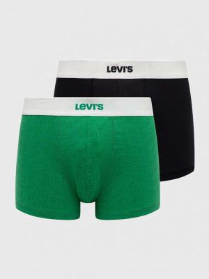 Boxerky Levi's zelené