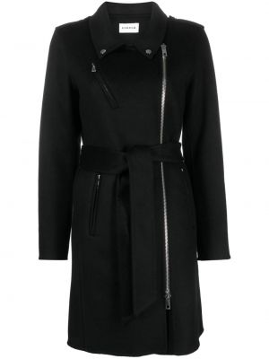 Manteau en laine P.a.r.o.s.h. noir