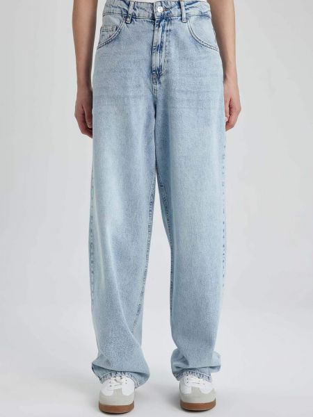 Voľné džínsy s vysokým pásom Defacto