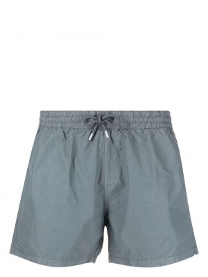 Shorts en coton Boglioli gris