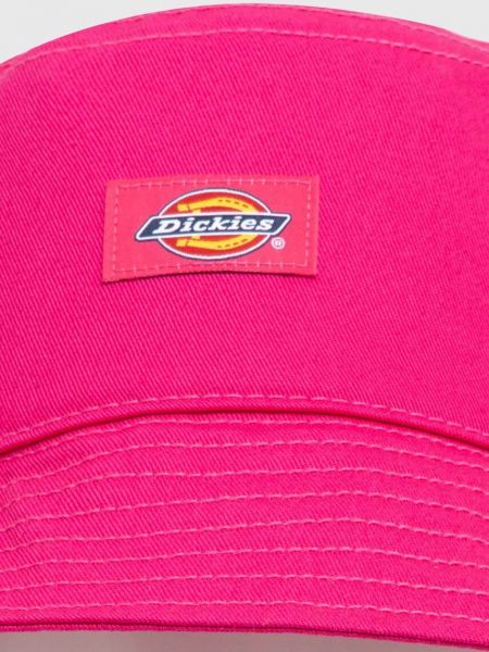 Розовая хлопковая шляпа Dickies