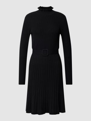 Sukienka midi Esprit Collection czarna