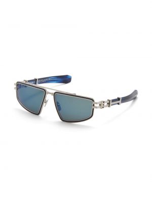 Okulary przeciwsłoneczne Balmain Eyewear niebieskie