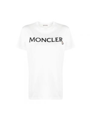 Koszulka z nadrukiem Moncler