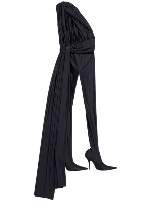 Stiefelette mit drapierungen Balenciaga schwarz