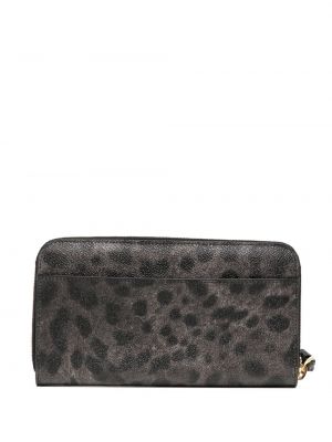 Leopardí peněženka s potiskem Dolce & Gabbana