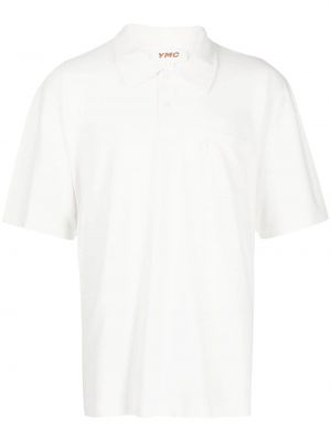 T-shirt mit taschen Ymc weiß
