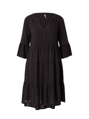 Mini šaty Sublevel čierna