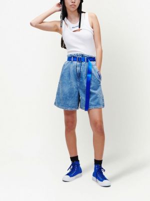 Jeans shorts aus baumwoll Karl Lagerfeld Jeans blau