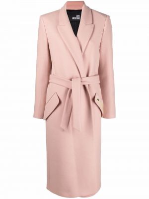 Kabát Love Moschino - Růžová