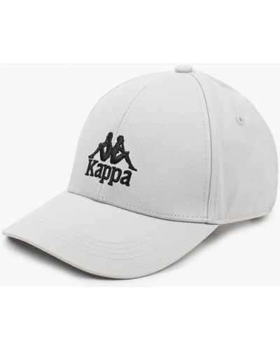 Бейсболка Kappa, серая