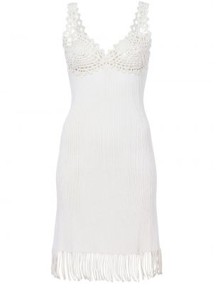 Siuvinėtas suknele Proenza Schouler balta