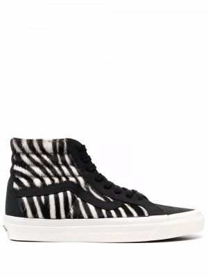 Sneakerși cu imagine cu model zebră Vans