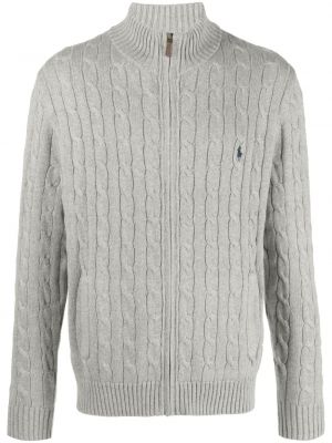 Kašmírový sveter Polo Ralph Lauren hnedá