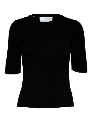 Megztinis Selected Femme juoda